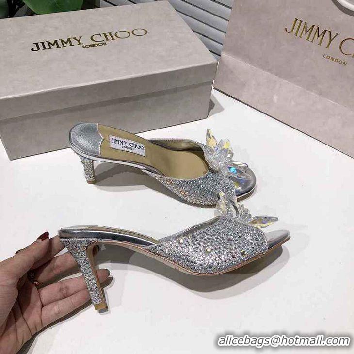 Popular Style Jimmy Choo High-Heeled Shoes For Women #721021