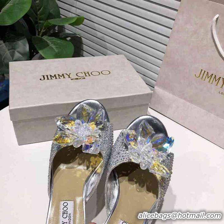 Popular Style Jimmy Choo High-Heeled Shoes For Women #721021