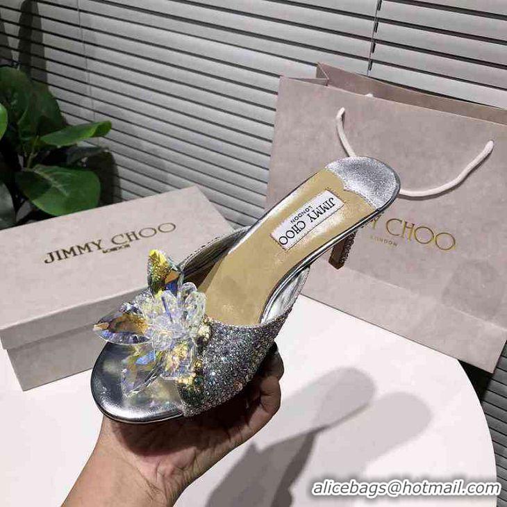 Popular Style Jimmy Choo High-Heeled Shoes For Women #721021