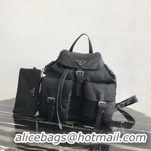 Traditional Discount Prada Nylon backpack 1BZ811 black