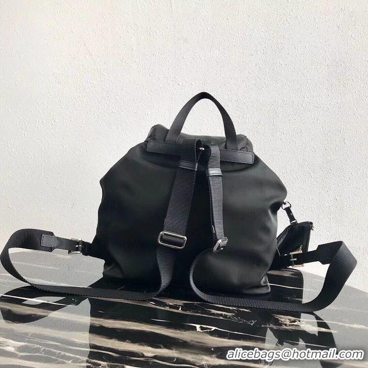 Traditional Discount Prada Nylon backpack 1BZ811 black