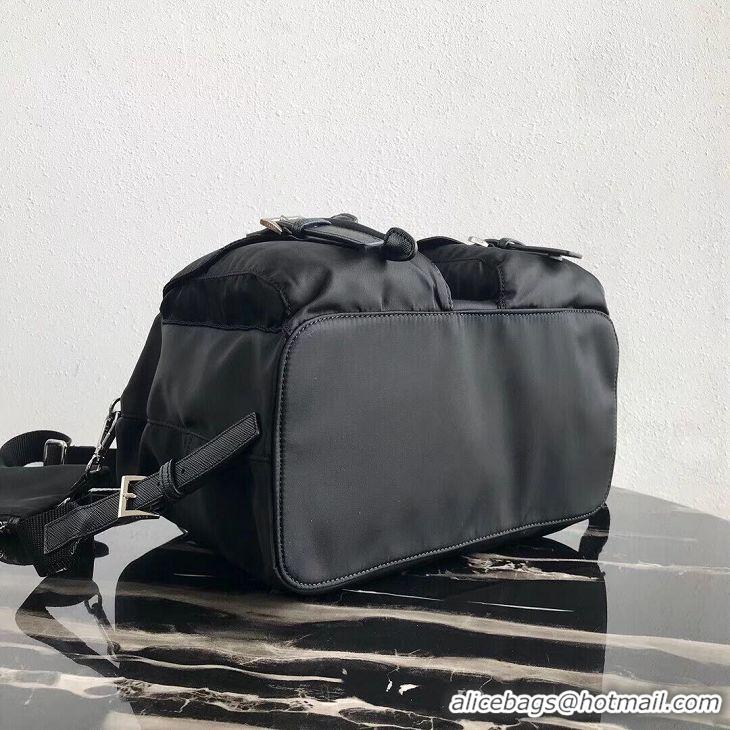 Traditional Discount Prada Nylon backpack 1BZ811 black