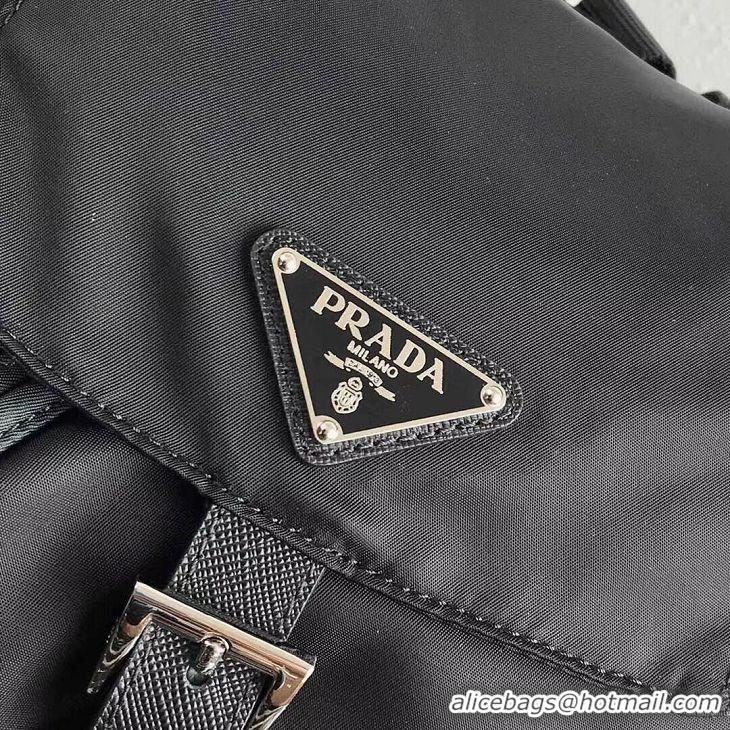 Traditional Discount Prada Nylon backpack 1BZ811 black