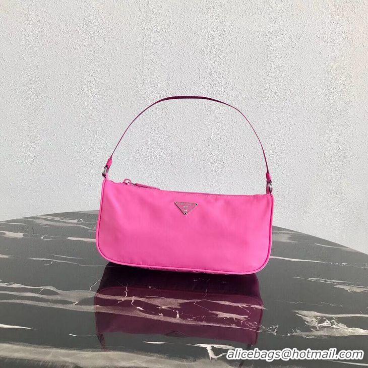 Ladies Cheapest Prada Re-Edition nylon Tote bag 1N1419 rose