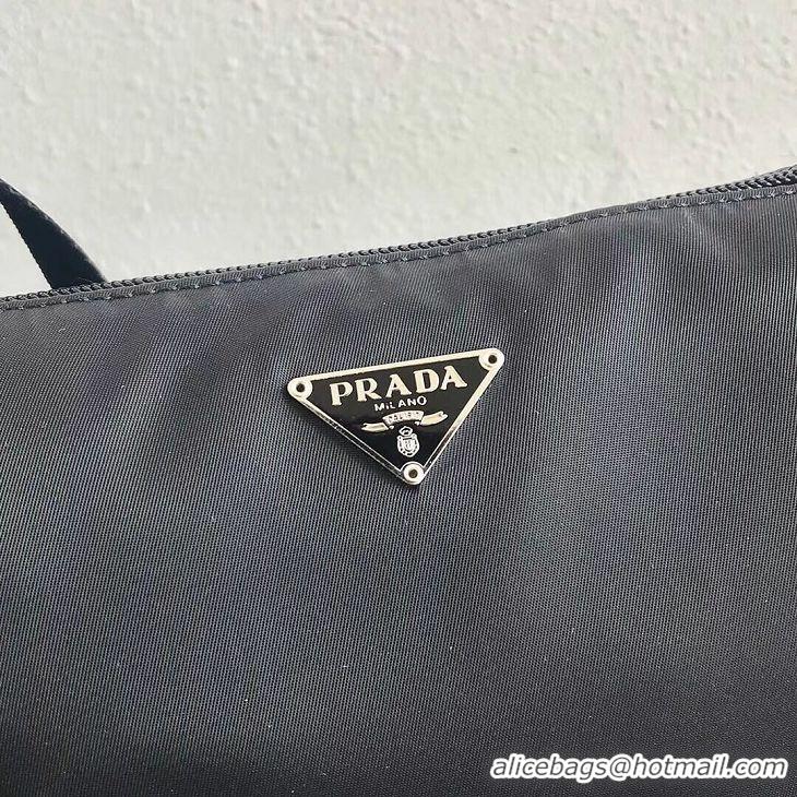 Chic Reproduction Prada Re-Edition nylon Tote bag 1N1419 black