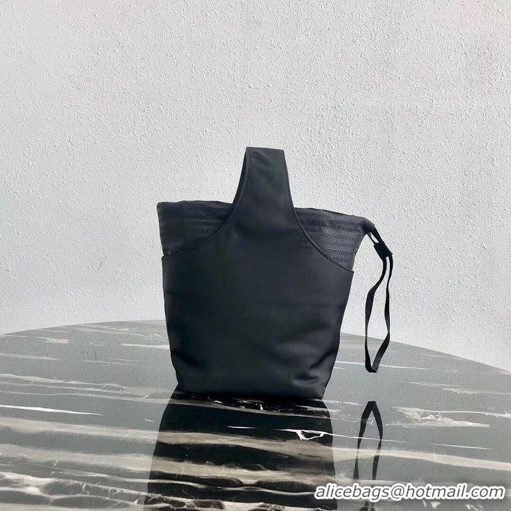 Good Quality Prada Re-Edition nylon Tote bag 1N1420 black