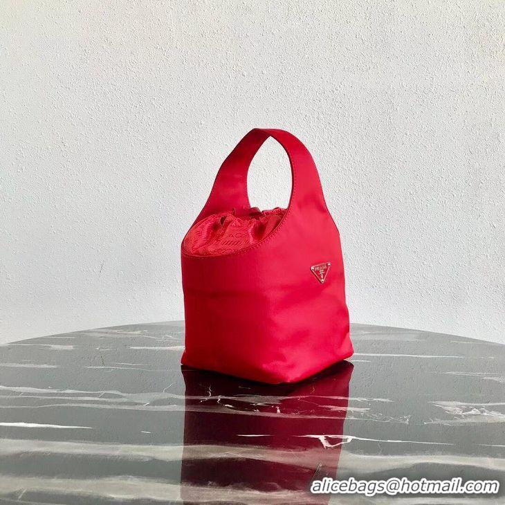 Unique Grade Prada Re-Edition nylon Tote bag 1N1420 red