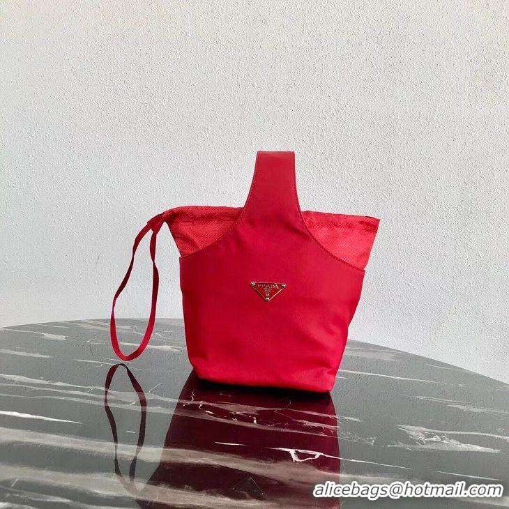 Unique Grade Prada Re-Edition nylon Tote bag 1N1420 red