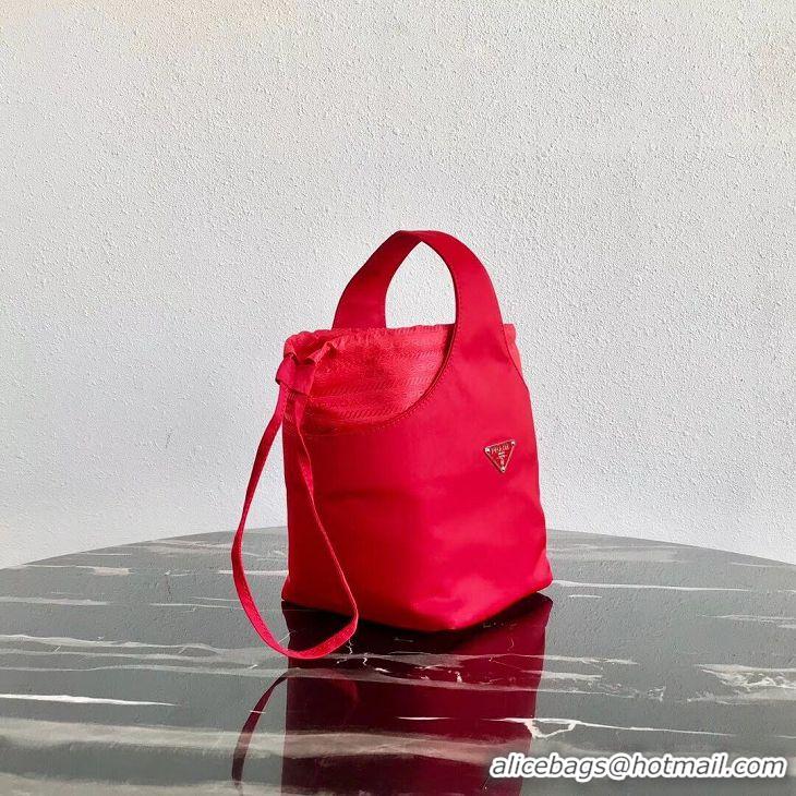 Unique Grade Prada Re-Edition nylon Tote bag 1N1420 red