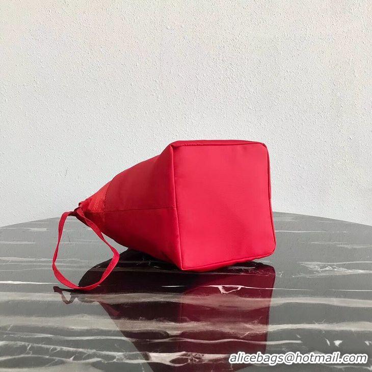 Unique Grade Prada Re-Edition nylon Tote bag 1N1420 red