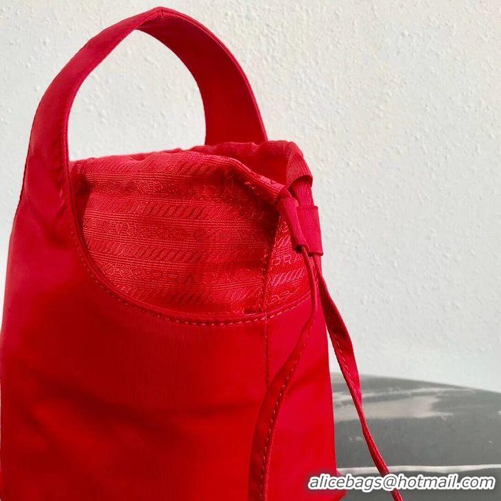 Unique Grade Prada Re-Edition nylon Tote bag 1N1420 red