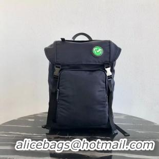 Low Cost Prada Re-Nylon backpack 2VZ135 black&green