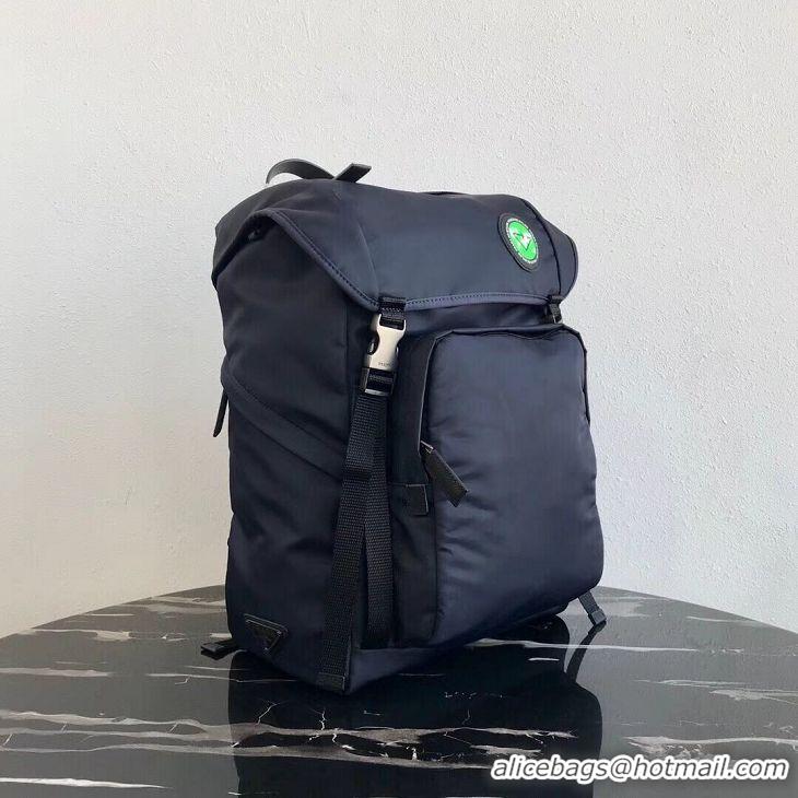 Low Cost Prada Re-Nylon backpack 2VZ135 black&green