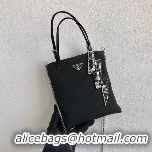 Good Product Prada Re-Edition nylon Tote bag 1NE618 black