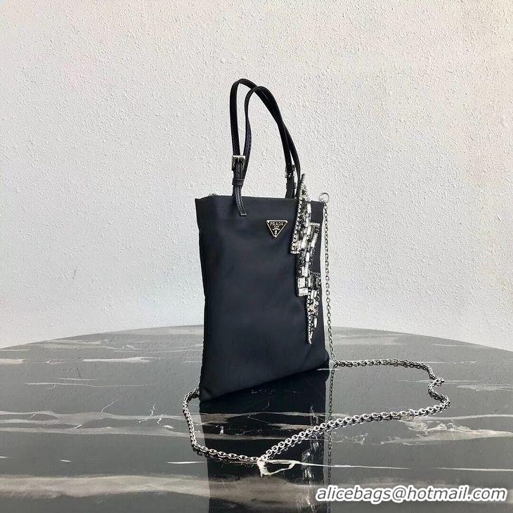 Good Product Prada Re-Edition nylon Tote bag 1NE618 black