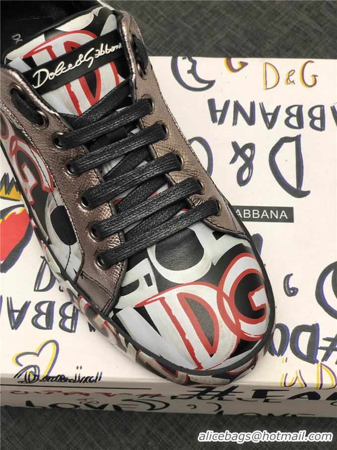 Classic Practical Dolce & Gabbana D&G Shoes #669598