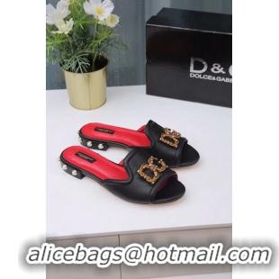 Discount Dolce&Gabbana D&G Slippers #690954