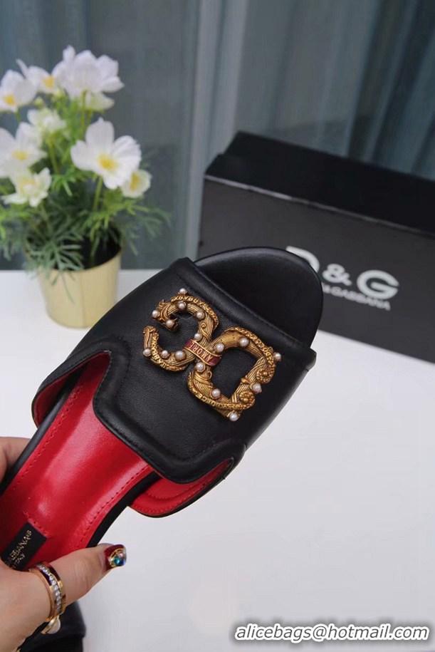 Discount Dolce&Gabbana D&G Slippers #690954