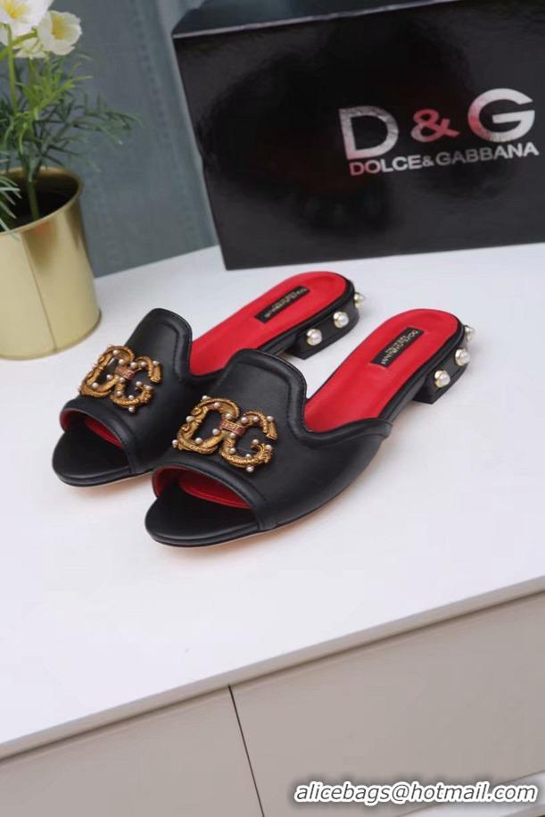 Discount Dolce&Gabbana D&G Slippers #690954