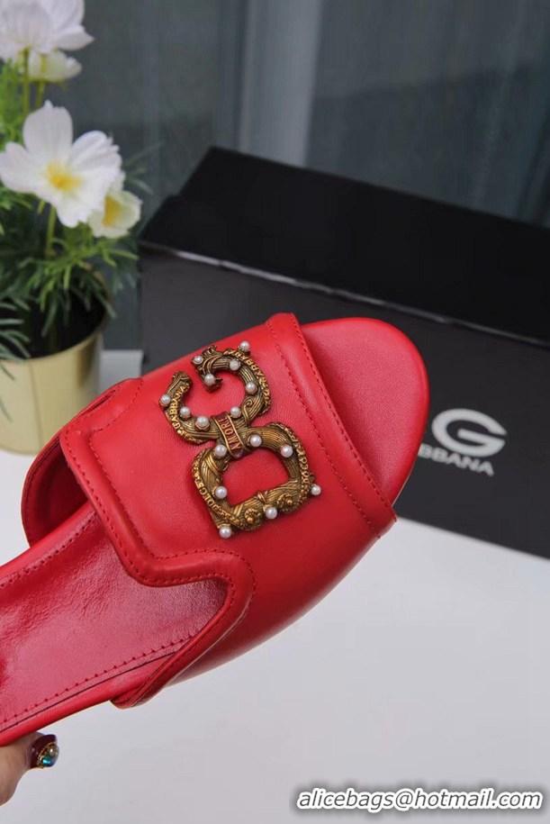 Stylish Dolce&Gabbana D&G Slippers #691046