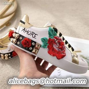 Sumptuous Dolce & Gabbana D&G Casual Shoes 693895