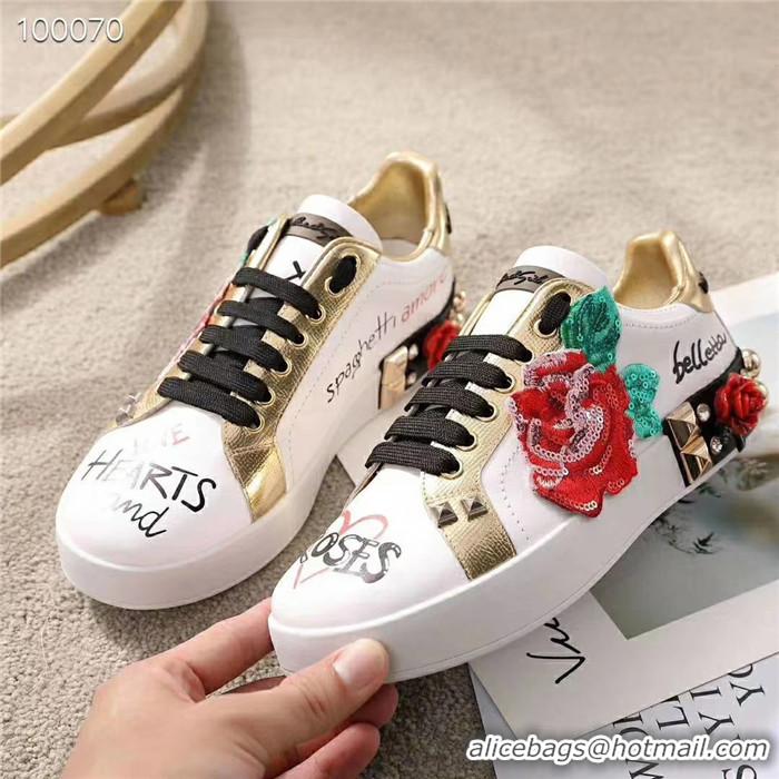 Sumptuous Dolce & Gabbana D&G Casual Shoes 693895