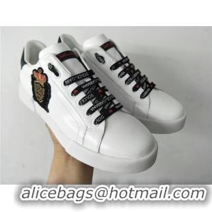 Perfect Dolce & Gabbana D&G Casual Shoes 694476