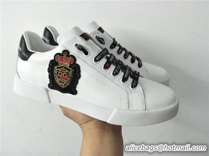 Perfect Dolce & Gabbana D&G Casual Shoes 694476