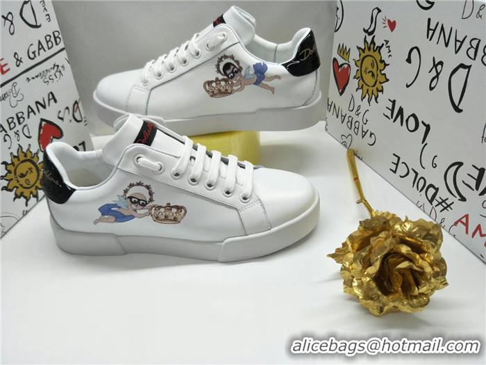 Well Crafted Dolce & Gabbana D&G Casual Shoes #694555