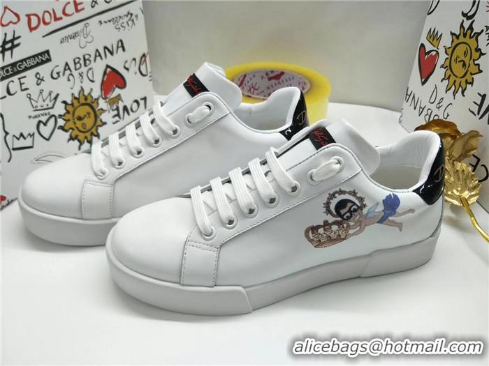 Well Crafted Dolce & Gabbana D&G Casual Shoes #694555