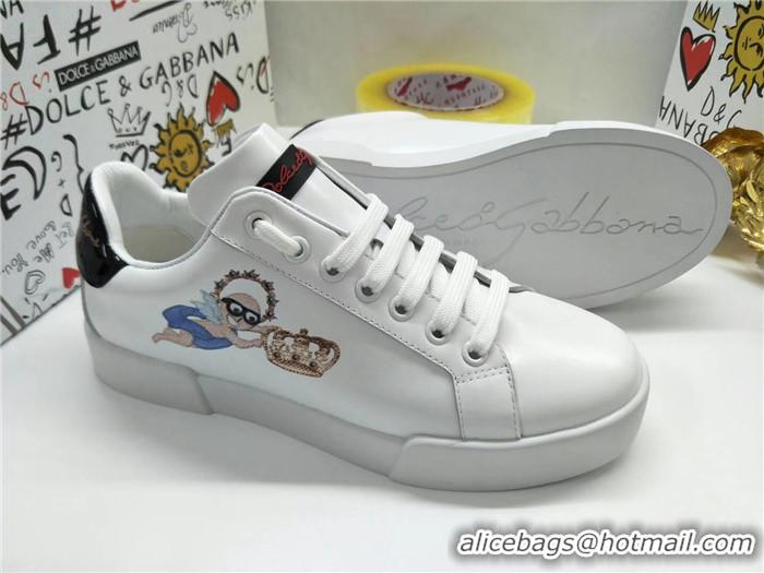 Well Crafted Dolce & Gabbana D&G Casual Shoes #694555