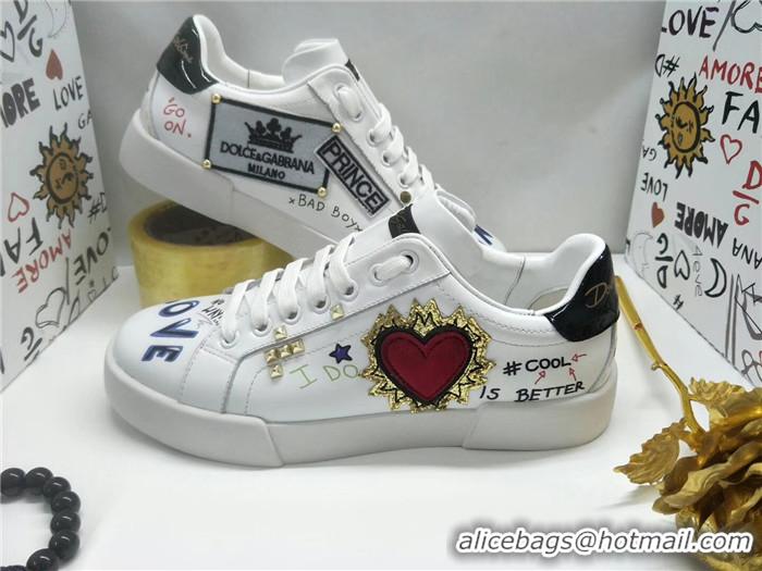 Good Quality Dolce & Gabbana D&G Casual Shoes #694557