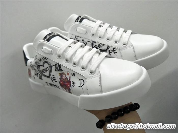 Popular Style Dolce & Gabbana D&G Casual Shoes #694560