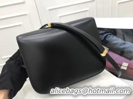 Unique Grade Celine Classic Box Flap Bag Original Calfskin Leather 3378 Black