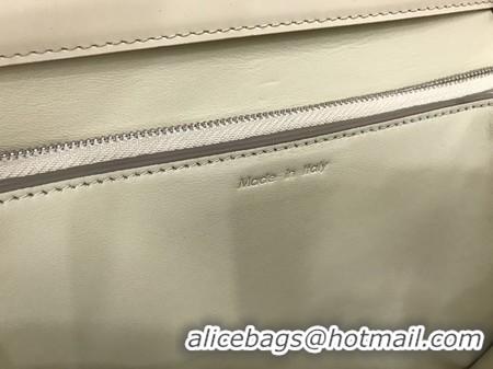 Unique Discount Celine Classic Box Flap Bag Original Calfskin Leather 3378 Apricot