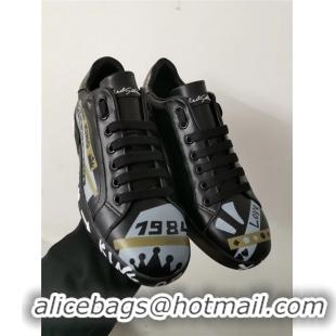 Luxury Dolce & Gabbana D&G Casual Shoes #694573