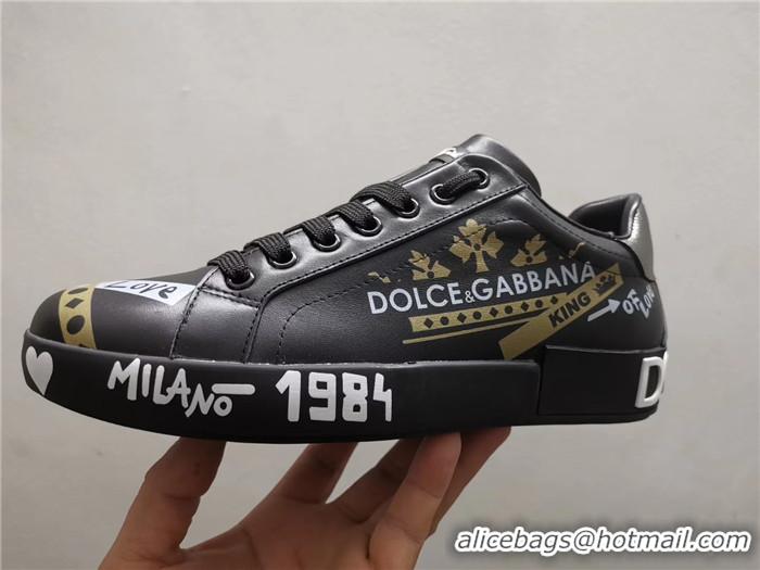 Luxury Dolce & Gabbana D&G Casual Shoes #694573