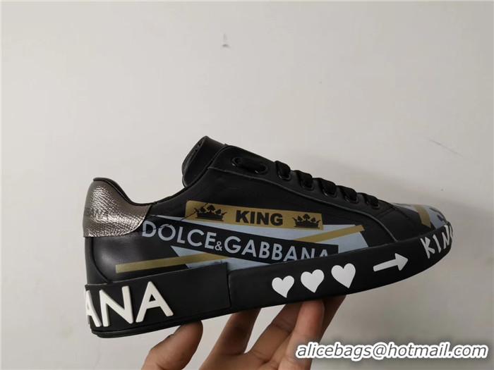 Luxury Dolce & Gabbana D&G Casual Shoes #694573