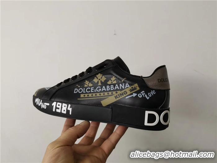 Luxury Dolce & Gabbana D&G Casual Shoes #694573