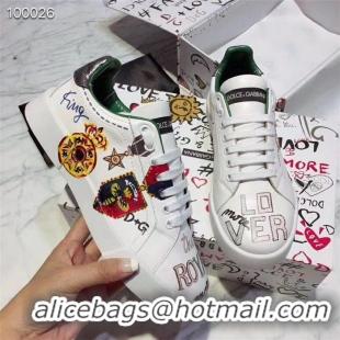 Best Price Dolce & Gabbana D&G Casual Shoes #694682