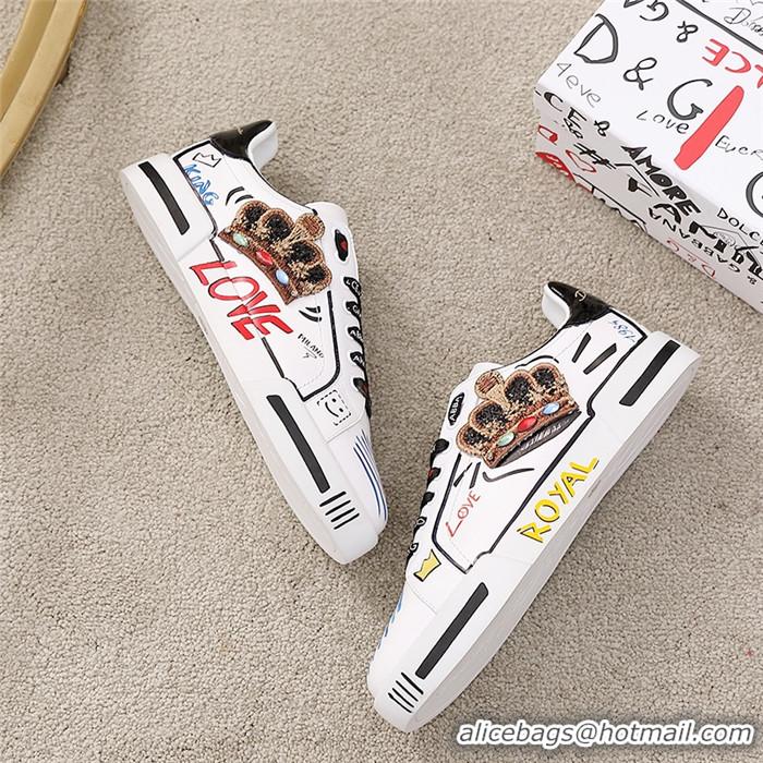 Perfect Dolce & Gabbana D&G Casual Shoes #694683