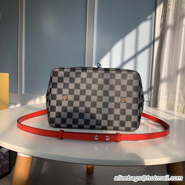 Promotional Louis Vuitton Nicolas Ghesquiere Damier Neonoe MM N40229 Blue