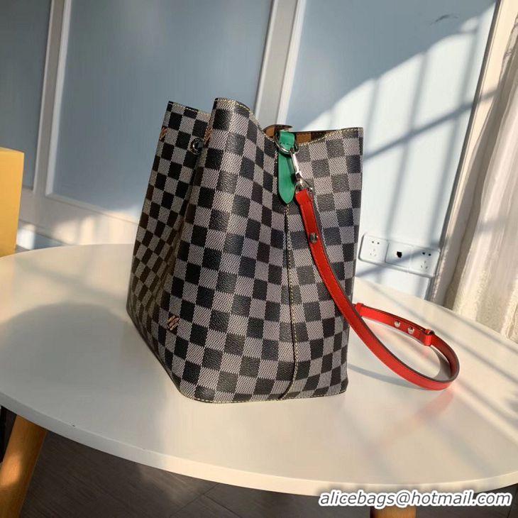 Promotional Louis Vuitton Nicolas Ghesquiere Damier Neonoe MM N40229 Blue