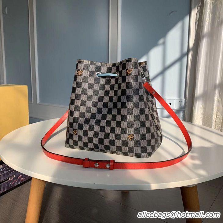 Promotional Louis Vuitton Nicolas Ghesquiere Damier Neonoe MM N40229 Blue