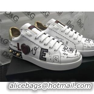 Affordable Price Dolce & Gabbana D&G Casual Shoes #694791