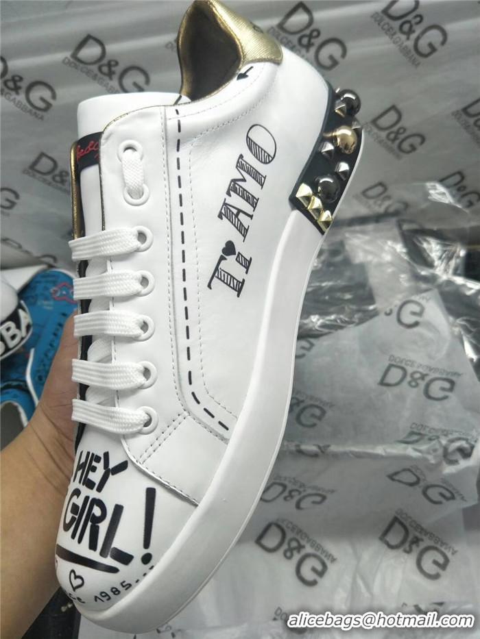 Affordable Price Dolce & Gabbana D&G Casual Shoes #694791