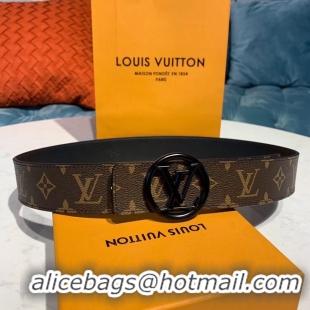 Top Quality Louis Vuitton Width 40MM Leather Belt M0171U