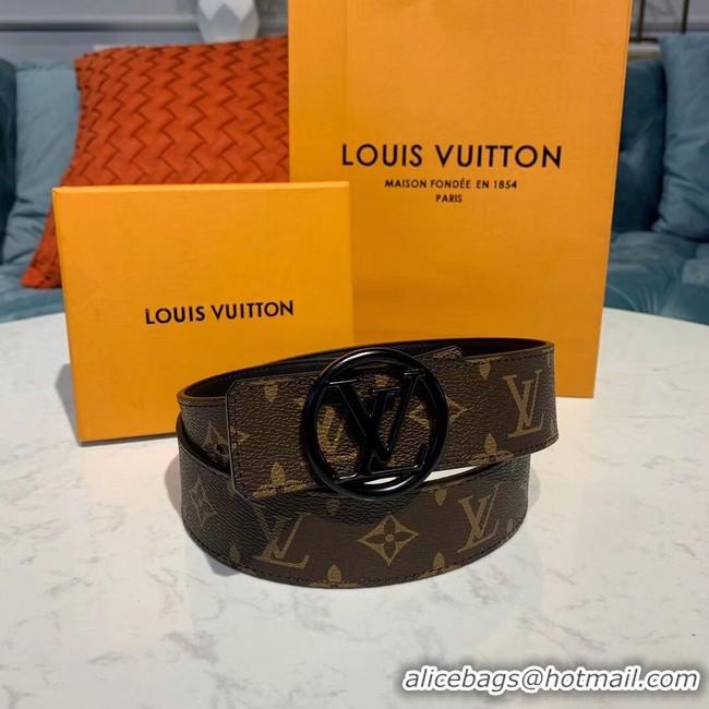 Top Quality Louis Vuitton Width 40MM Leather Belt M0171U