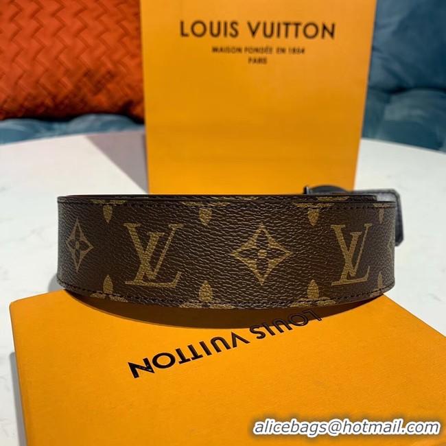 Top Quality Louis Vuitton Width 40MM Leather Belt M0171U