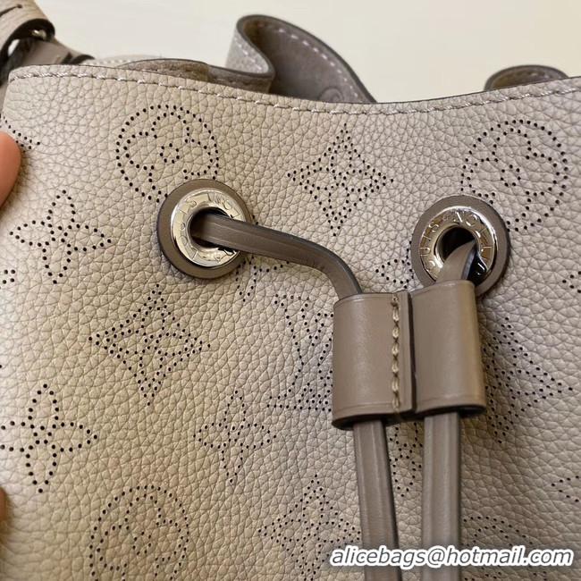 Promotional Louis Vuitton original Mahina Leather MURIA M55800 grey